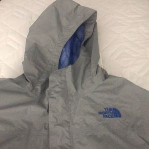 The North Face Boys raincoat